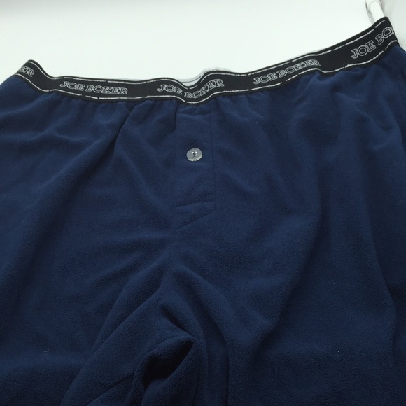Joe Boxer Men’s Blue Pyjama Lounge Pants Size XL - Picture 5 of 9